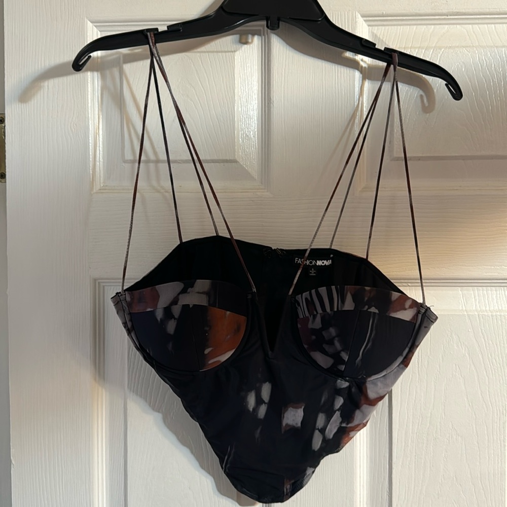 Fashion nova bustier
